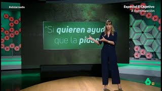 Sandra Sabatés desmonta el bulo 'fetiche' de la oposición - El Intermedio