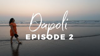 Dapoli - Episode 2 | Ladghar Beach | Kadyavarcha Ganpati Temple #travelistabirds @TravelistaBirds