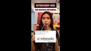 INTERVIEW CSR GRAPARI INFOMEDIA