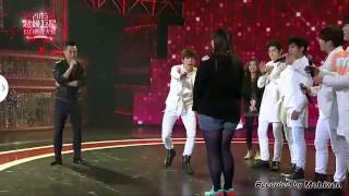 150218 紅白藝能大賞 INFINITE × 無限 蠍子舞 教學