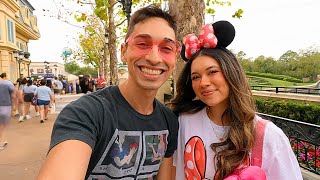 Finding My Valentine At Walt Disney World! Epcot Valentine's Day 2025 \u0026 Artisanal Dinner