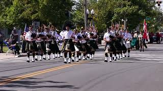 Morris County Police Pipes and Drums, Morris Plains 2023