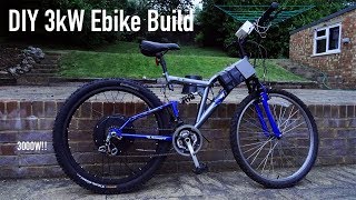 DIY 3kW Ebike Build - Part 1 The Motor