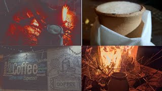 Tandoori Chai with Bonfire Vlog | Matka Chai | 1st vlog | تندوری چاۓ | مٹکا چاے |Hum cuisine