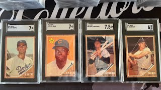 62’ Topps rummage plus Interview with Mike @JunkWaxHero talking cards