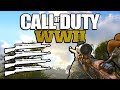 Quad Feed with Every Gun! (Call of Duty WW2)