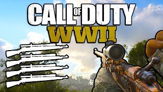 Quad Feed with Every Gun! (Call of Duty WW2) Quad Feed with Every Gun! (Call of Duty WW2)