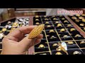 সোনার গোল্লা বড় আংটির দাম gold finger ring collection