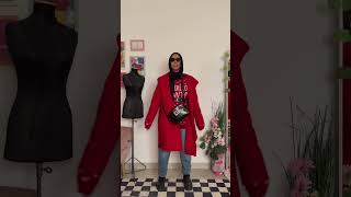 يا ريت لو اللبس كان بالسهولة دي 🧣 #hijabblogger #grwm