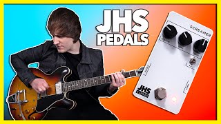 The BEST AFFORDABLE 'TUBESCREAMER'?! Screamer | JHS 3 Series Demo