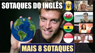 8 SOTAQUES EXÓTICOS DE INGLÊS AO REDOR DO MUNDO