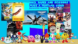 KCPA Movie: Rock, Paper, and Scissors Make A Funtime Video