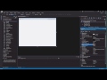 Starting a new project in Visual Basic using Visual Studio