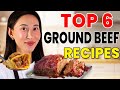 I Eat The SAME 6 Ground Beef Meals Every Week (CHEAP Carnivore Meal Plan)