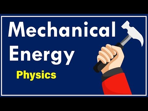 What is the opposite of mechanical energy?