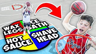 Make The Shot Or Do The EXTREME Challenge!