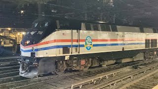 [RF] - Amtrak, NJ Transit, LIRR inside New York City's Pennsylvania Station