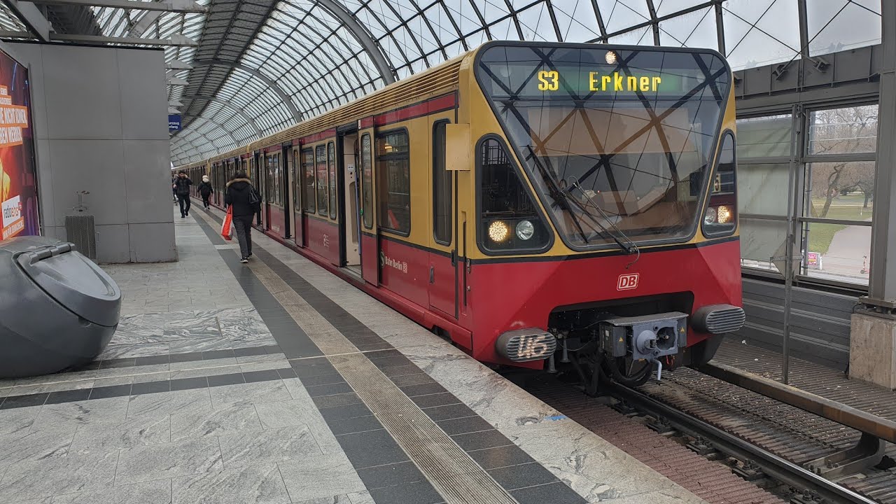 S-Bahn Berlin|Mitfahrt Im Toaster Auf Der S3 Von Spandau Bis ...