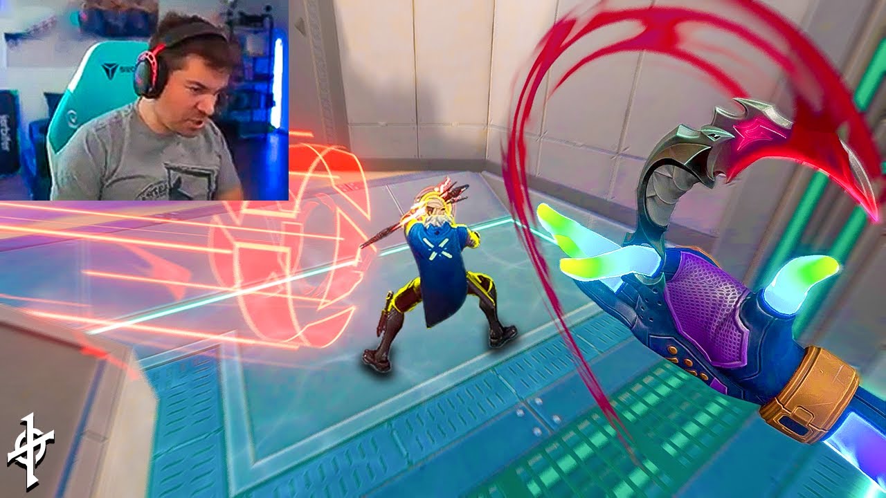 Making Streamers Rage With Neon Movement Youtube