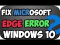 3 Ways to fix  Hmm we cannot reach this page error in microsoft edge in windows 10