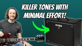 So Easy to Dial in Great Tones! – Boss Katana 50 EX Gen 3