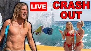 I CRASHED OUT In Mexico... WHILE 🔴 LIVE