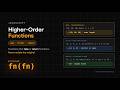 JavaScript Higher-Order Functions — map, filter, and reduce explained