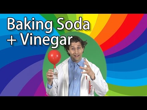 What do you think will happen when baking soda and vinegar come in contact what will be produced )? What do you think will happen to the balloon attached Why does the balloon stop blowing up why does the reaction stop )?