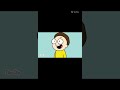 rick and morty animatic,when life gives you lemons#shorts