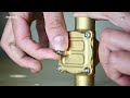 easily fix constantly running hot water heating zone