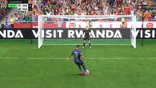 EAFC24 PS5 - Mbappe penalty... Miss or goal