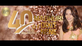 Celebrating 40 Years Of Madhuri Dixit In Bollywood | Madhuri Dixit Nene | Anniversary | #bollywood