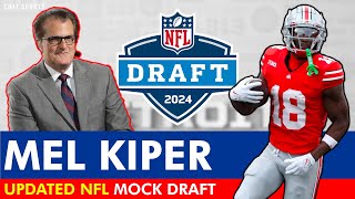 2024 NFL Mock Draft From ESPN’s Mel Kiper: Latest Round 1 Projections After NFL Free Agency