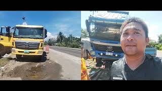 paano mag troubleshoot ng excavator at foton dumptruck