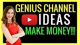 20 YouTube Channel Ideas! GENIUS Way to TURN YOUR HOBBY INTO MAJOR PASSIVE INCOME - WATCH THIS start