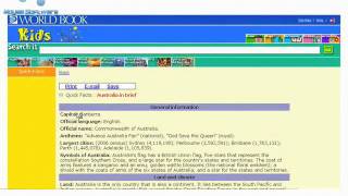 World Book Kids Tutorial