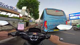 Uluwatu heavy traffic - PCX160