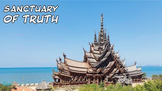 Awe-Inspiring Architecture: Explore Sanctuary of Truth in Chonburi