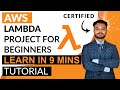 AWS Lambda Function in Python Tutorial