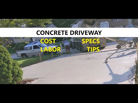 How much should a concrete sidewalk cost?