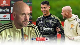 "I want to get the BEST out of him" 😤 | Ten Hag on what he expects from Ronaldo
