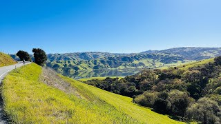 Calaveras Reservoir Bike Ride