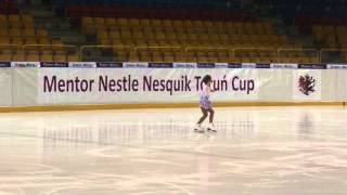 1 Lizaveta MALINOUSKAYA BLR Silver Girls Free Skating MNNTC2013