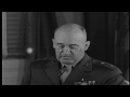 general alexander vandegrift commander 1st marine division praises all service...hd stock footage