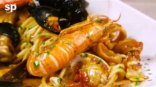 Spaghetti allo scoglio