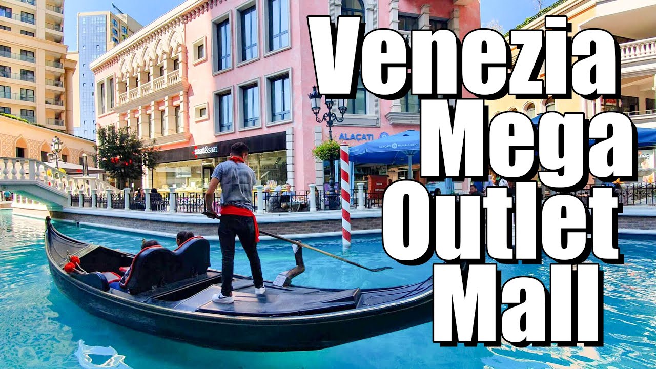 Venezia Mega Outlet Walking Tour | The Most Amazing Shopping Mall In ...