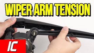 New Wipers Not Working? Did You Inspect The Wiper Arms?  | Tech Minute
