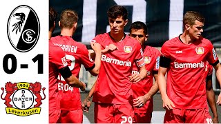 SC Freiburg vs Bayer Leverkusen 0-1 ● All Goals & Hіghlіghts ● 29/05/2020
