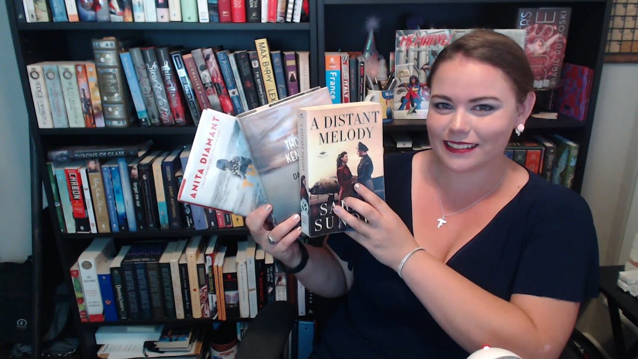 Library Book Haul Youtube