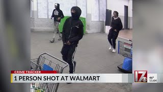 1 shot at Roanoke Rapids Walmart, suspects sought by police